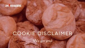 Cookie Disclaimer