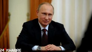Vladimir Putin won the presidential elections 