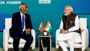 India Maldives meeting 