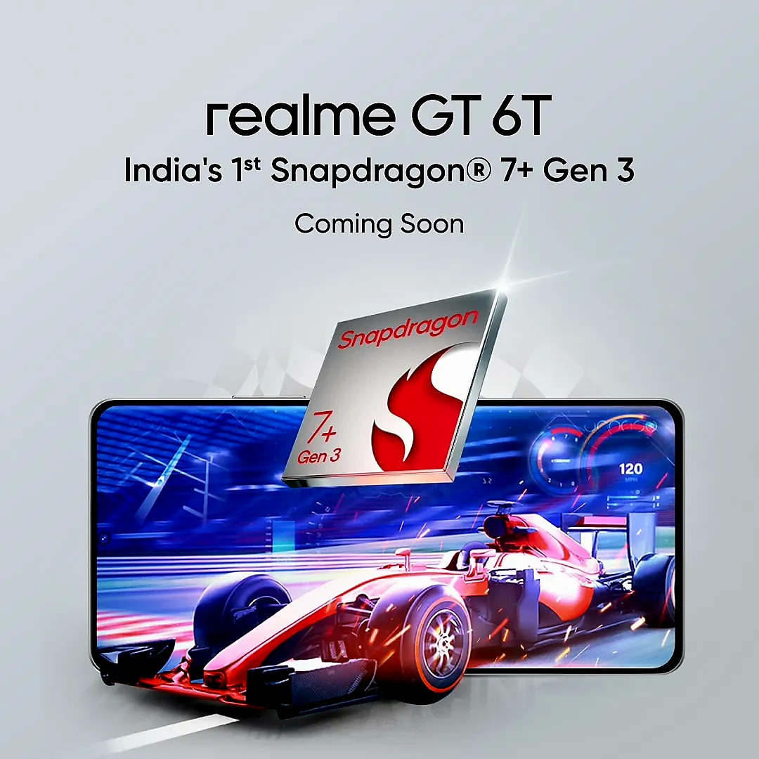 realme gt 6t launch date in india