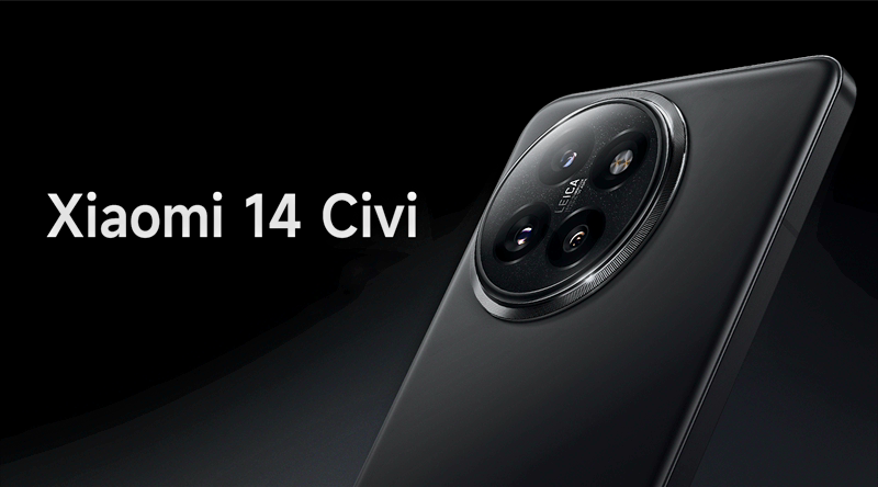 Xiaomi 14 Civi confirmed to launch in India 2024
