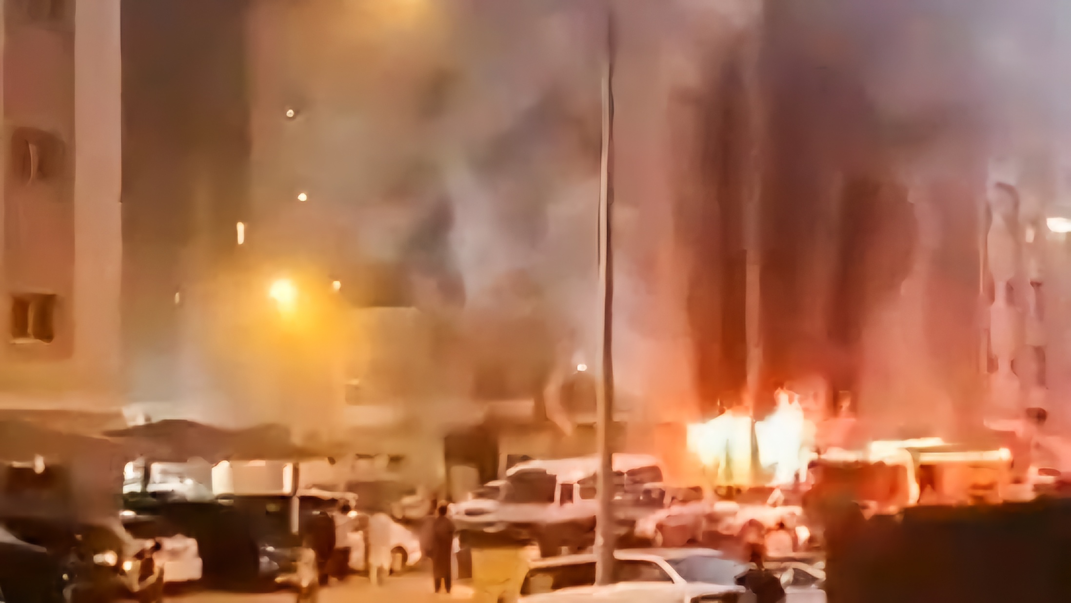 Kuwait fire news